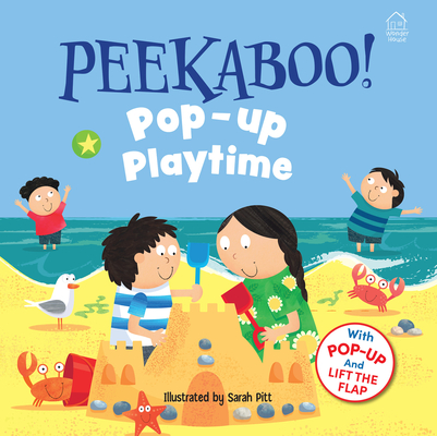 Coperta cărții 'Pee-Ka-Boo! Pop-Up: Playtime: Pop-Up and Lift the Flap -'