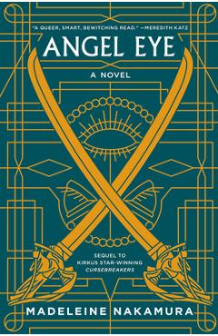 Coperta cărții 'Angel Eye - Madeleine Nakamura'