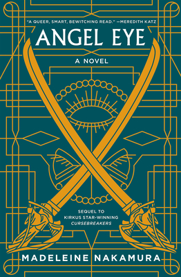 Coperta cărții 'Angel Eye - Madeleine Nakamura'