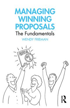 Coperta cărții 'Managing Winning Proposals: The Fundamentals - Wendy Frieman'
