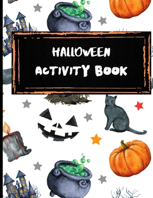 Halloween Activity Book - April Morford