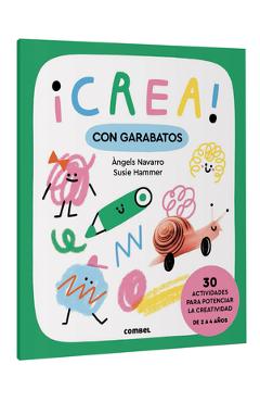 Poza produsului ¡Crea! Con Garabatos / Create! with Scribbles: Volume 3 - Susie Hammer