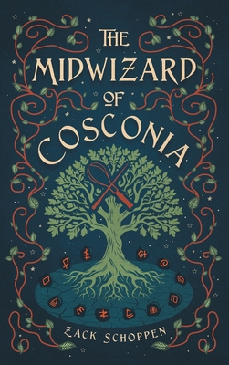 Coperta cărții 'The Midwizard of Cosconia - Zack Schoppen'