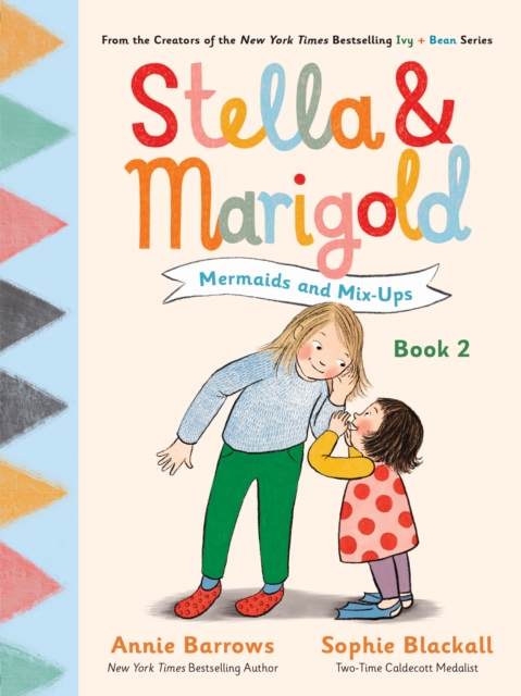 Coperta cărții 'Stella & Marigold: Mermaids and Mix-Ups: Book 2 - Annie Barrows'