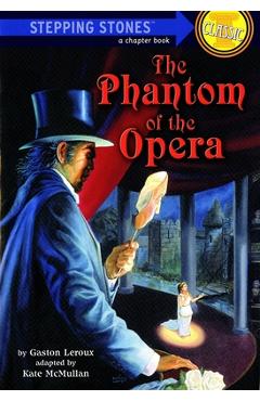 Coperta cărții 'The Phantom of the Opera - Gaston Leroux'