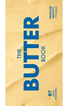 Coperta cărții 'The Butter Book - Anna Stockwell'