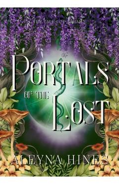 Coperta cărții 'Portals of the Lost - Aleyna Hines'
