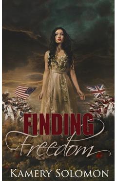 Coperta cărții 'Finding Freedom: A Time Travel Romance - Kamery Solomon'