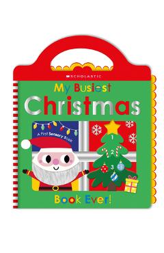 Coperta cărții 'My Busiest Christmas Book Ever!: Scholastic Early Learners - Scholastic Ea Scholastic Early Learners'