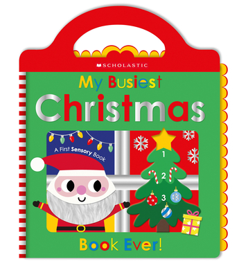 My Busiest Christmas Book Ever!: Scholastic Early Learners - Scholastic Ea Scholastic Early Learners