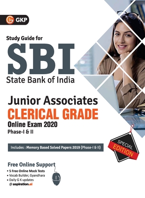 Sbi 2020: Clerical Grade Ph I & II Junior Associates - Guide - 