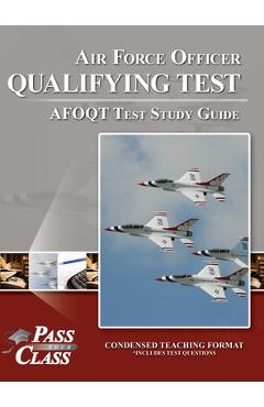 Coperta cărții 'Air Force Officer Qualifying Test - AFOQT Test Study Guide -'