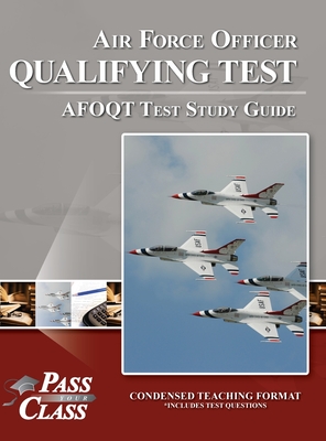 Coperta cărții 'Air Force Officer Qualifying Test - AFOQT Test Study Guide -'