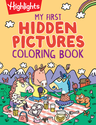 My First Hidden Pictures Coloring Book - 