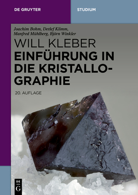 Einführung in Die Kristallographie - Joachim Bohm