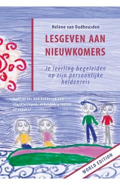 Coperta cărții 'Lesgeven aan nieuwkomers - Hélène Van Oudheusden'