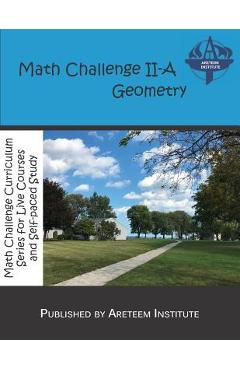 Coperta cărții 'Math Challenge II-A Geometry - John Lensmire'