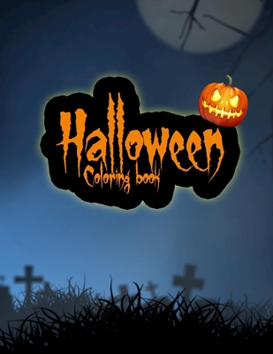 Hallowen Coloring book: halloween coloring books for adults - Halloween Coloring Book Halloween Books