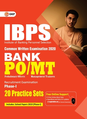 Ibps 2020: Bank PO/MT Phase I - 20 Practice Sets -