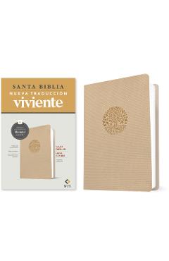 Poza produsului Biblia Valor Prémium Ntv, Letra Grande Con Filament (Sentipiel, Café Claro) - 