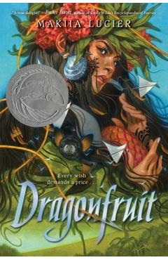 Coperta cărții 'Dragonfruit - Makiia Lucier'