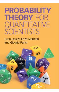 Coperta cărții 'Probability Theory for Quantitative Scientists - Luca Leuzzi'