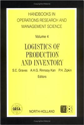 Logistics of Production and Inventory: Volume 4 - S. C. Graves