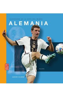 Coperta cărții 'Alemania - Jason Olson'