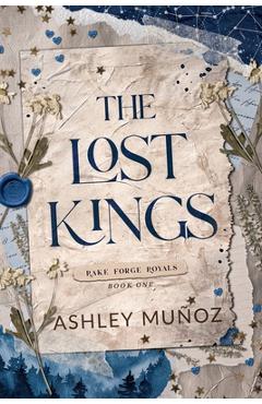 Coperta cărții 'The Lost Kings - Ashley Muñoz'