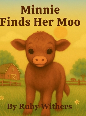 Coperta cărții 'Minnie Finds Her Moo - Ruby Withers'