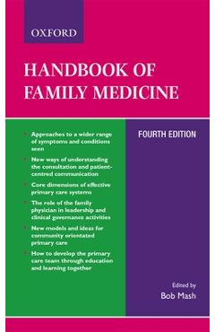 Coperta cărții 'Handbook of Family Medicine - Bob Mash'