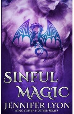 Coperta cărții 'Sinful Magic - Jennifer Lyon'