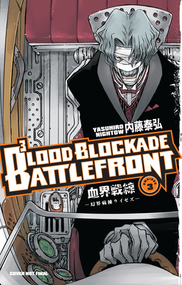 Coperta cărții 'Blood Blockade Battlefront Omnibus Volume 3 - Yasuhiro Nightow'