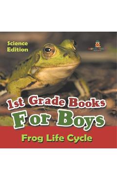 Poza produsului 1st Grade Books For Boys: Science Edition - Frog Life Cycle - 