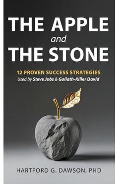 Coperta cărții 'The Apple and The Stone - Hartford G. Dawson'