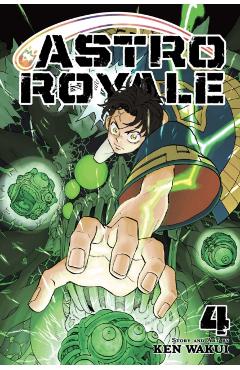 Coperta cărții 'Astro Royale, Vol. 4 - Ken Wakui'