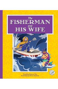 Coperta cărții 'The Fisherman and His Wife - Rebecca Felix'