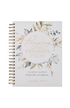 Poza produsului Praying the Promises of God; A 52-Week Guided Prayer Journal - 