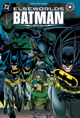 Coperta cărții 'Elseworlds: Batman Omnibus Vol. 1 - Doug Moench'