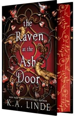 Coperta cărții 'The Raven at the Ash Door - K. A. Linde'