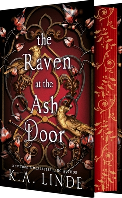 Coperta cărții 'The Raven at the Ash Door - K. A. Linde'