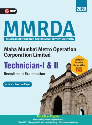 Mmrda Mmmocl 2019: Technician I & II -