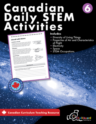 Canadian Daily Stem Activities Grade 6 - Janis Barr