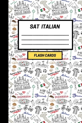 SAT Italian: Create your own SAT Italian vocabulary Flash cards. Includes Spaced Repetition and Lapse Tracker (480 cards) - Active Notebooks