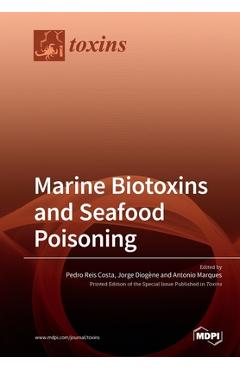 Coperta cărții 'Marine Biotoxins and Seafood Poisoning - Pedro Reis Costa'