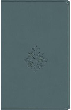 ESV Value Compact Bible (Trutone, Paris Sky, Branch Design) -