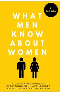 Poza produsului What Men Know About Women: A Cumulative Guide To Everything Men Have Learned About Understanding Women - Patrick Wurtz