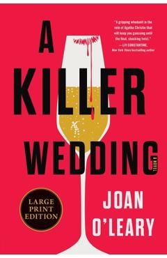 Coperta cărții 'A Killer Wedding - Joan O'leary'