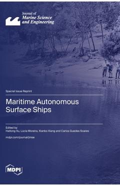 Coperta cărții 'Maritime Autonomous Surface Ships - Haitong Xu'