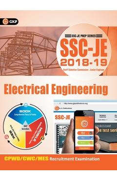 Coperta cărții 'SSC JE (CPWD/MES) Electrical Engineering for Junior Engineers Recruitment Examination (2018-19) -'